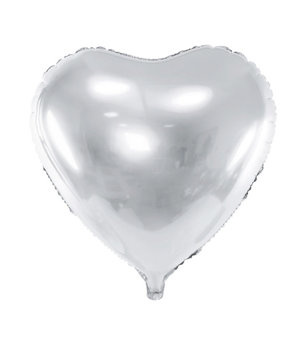 Balony foliowy SERCE  - 45cm
