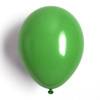Balon lateksowy 45cm zielony - 1szt.