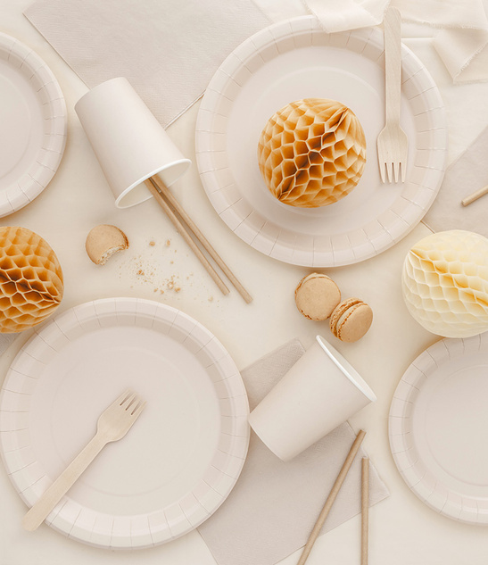 Eleganckie Serwetki Papierowe Beżowe 33x33 Ecru – Idealne na Stół