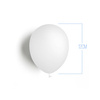 Balony lateksowe 12cm - 200 szt. - białe