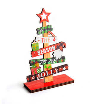 Drewniana ozdoba świąteczna CHOINKA