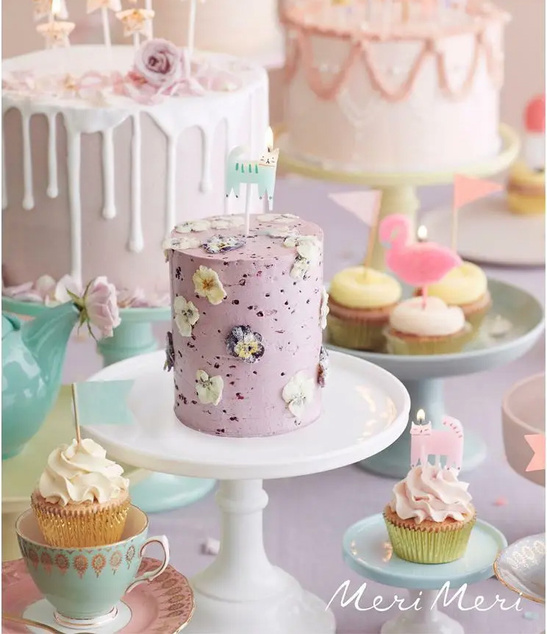 Świeczki z Kotkami Meri Meri 5 szt. – Dekoracja na Tort i Babeczki