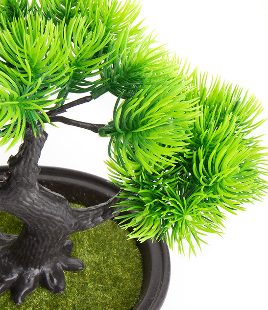 Bonsai Sztuczne Drzewko iglaste sosna