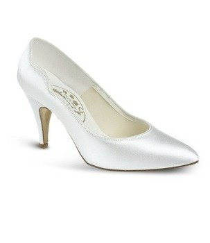 But ślubny atłasowy JUSTINE