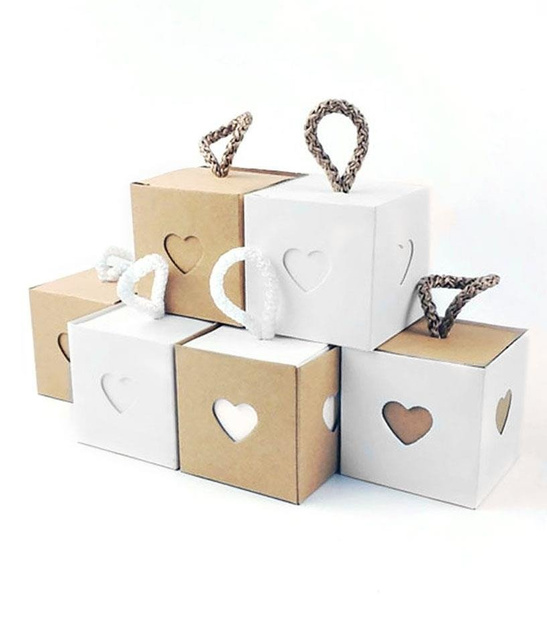 Pudełeczko prezentowe SERCE - ecko