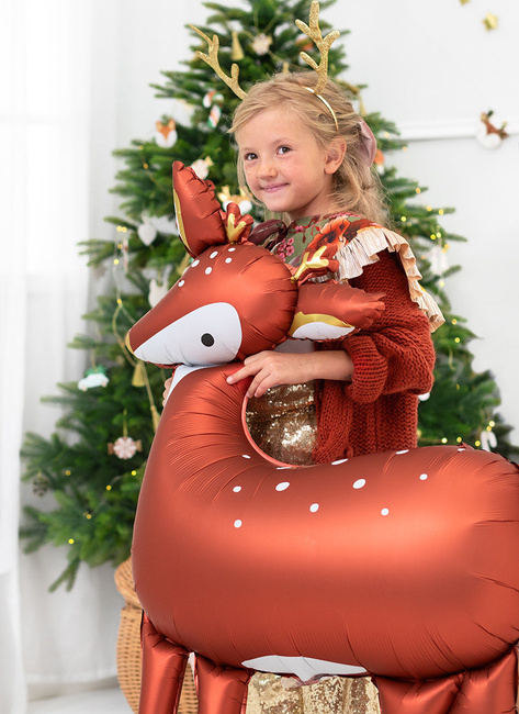 Balon foliowy zwierzątko Jelonek 105cm