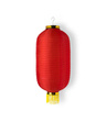 Lampion JAPOŃSKI czerwony - 30/55cm