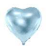 Balony foliowy SERCE  - 45cm