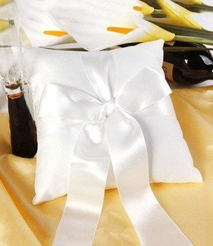 Poduszeczka na obrączki - RIBBON