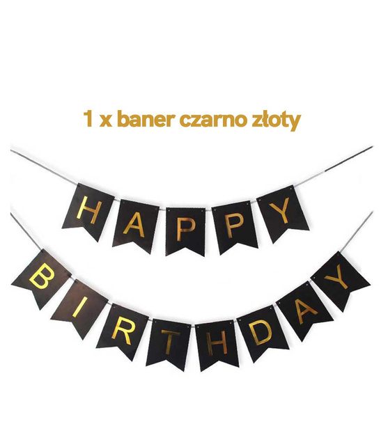 Urodzinowy zestaw balonów KORONA