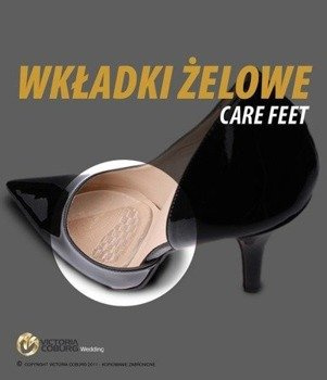 Wkładki silikonowe - Shoe / toe pads