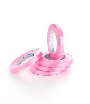 Wstążki do wiązania balonów 5szt - Różowe, dekoracje imprez