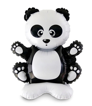 Balon foliowy stojący PANDA - 58cm
