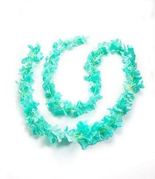 Girlanda kwiatowa Wisteria 2m - turkus
