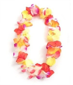 HAWAJSKI naszyjnik girlanda - mix