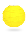 Lampion asymetryczny 40cm - żółty