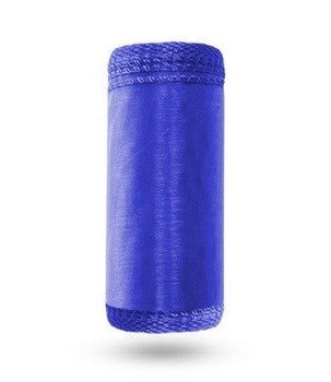 Materiał ORGANZA 12cmx9m - chabrowa