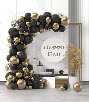 Zestaw do tworzenia GIRLANDY BALONOWEJ 105szt.