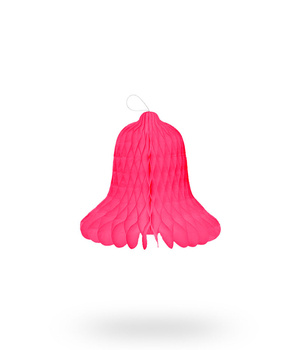 Dzwonek plaster miodu 20cm - fuksja