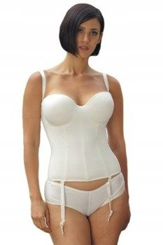 Gorset satynowy #426