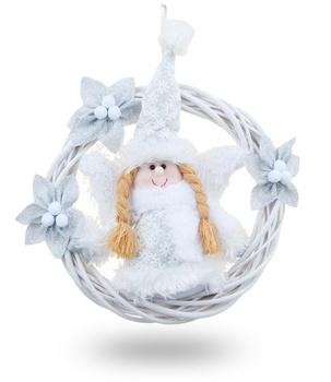 Wieniec z aniołkiem XL