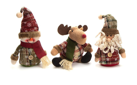 Figurka Bałwanek świąteczny