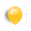 Balony lateksowe 25cm - 100szt. - żółte