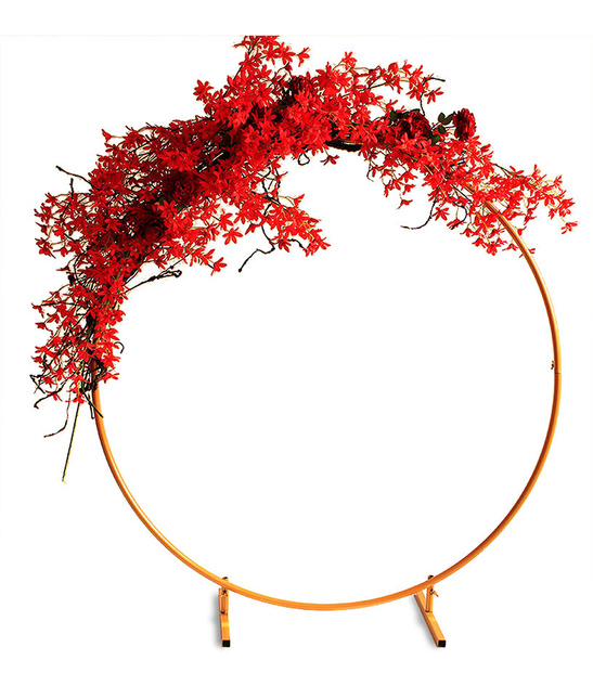 Metalowe Koło 150cm - Stelaż do Dekoracji i Aranżacji, Idealne na Śluby i Eventy