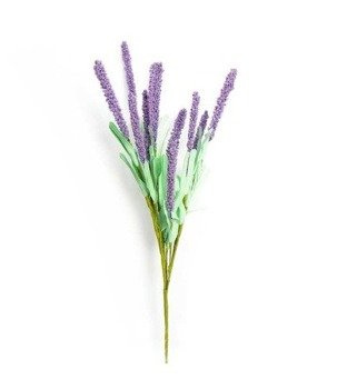 Sztuczna gałązka bukiet z wrzosów - lawendowa