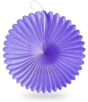 Rozeta wisząca 40cm - lawendowa