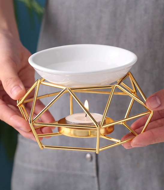 Podgrzewacz do olejku GLAMOUR metaloplastyka