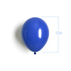 Balony lateksowe 12cm - 200 szt. - chabrowe