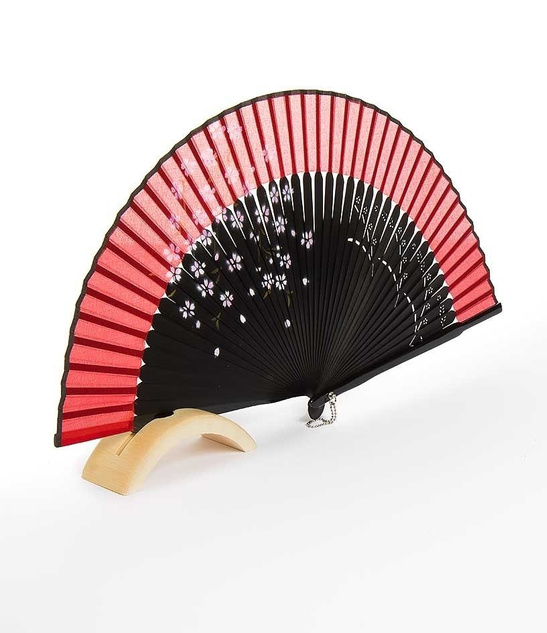 Stojaczek Podstawka pod Wachlarz – Drewniana Podstawka do Ekspozycji