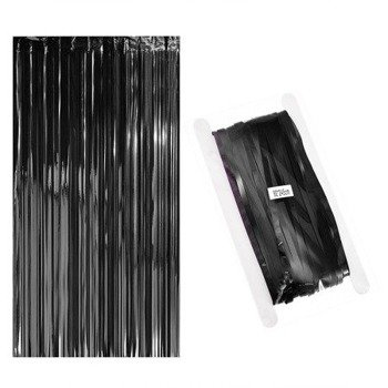 Kurtyna dekoracyjna Premium - czarna