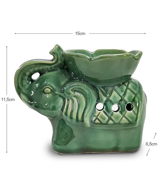 Kominek do olejków eterycznych SŁOŃ