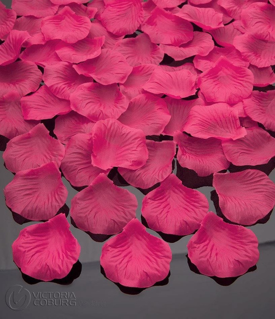 Płatki kwiatów dekoracyjne 100szt. – elegancka dekoracja na wesela