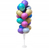 Stojak na balony 160 cm na 19 balonów – dekoracja na wesele i eventy