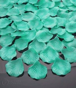 Płatki kwiatów dekoracyjne 100szt. – elegancka dekoracja na wesela
