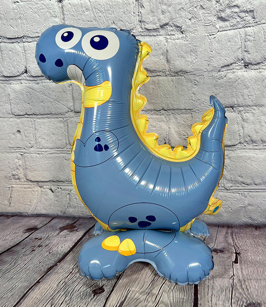 Balon foliowy stojący DINOZAUR - 58cm