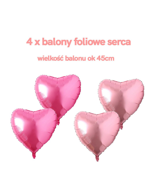 Girlanda z balonów zestaw jednorożec Unicorn