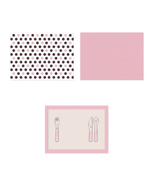 Podkładki papierowe Sweets - mix