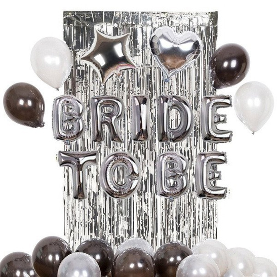 Kurtyna dekoracyjna Premium - srebrna