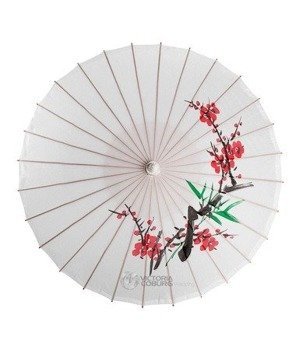 Parasolka chińska ornament