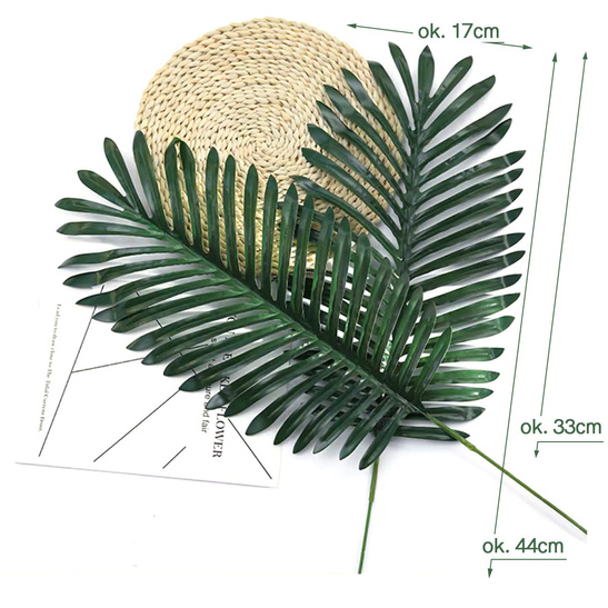 ZESTAW girlanda balonowa PALM LEAF 115szt