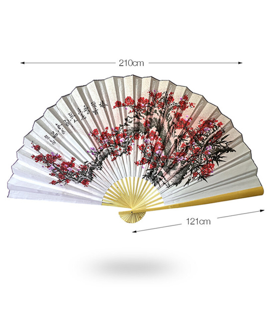 Wachlarz wiszący na ścianę GIGANT 210 cm