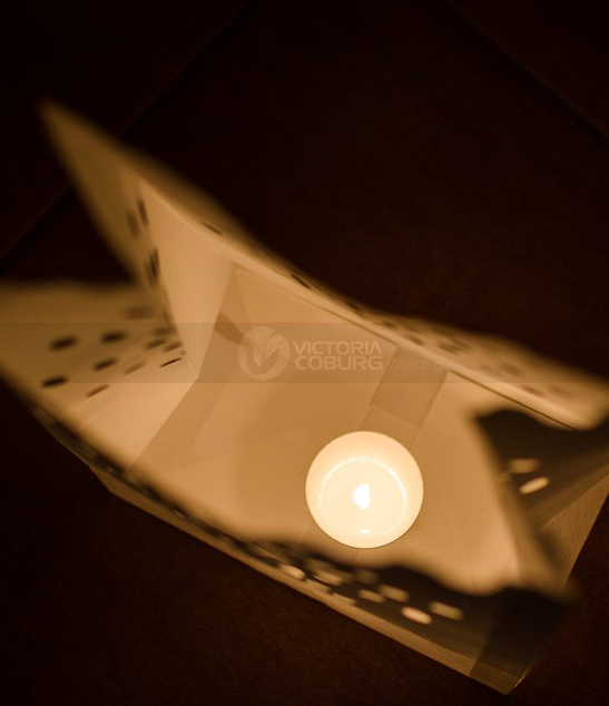 Torebki na świece 10 szt.