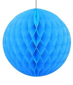 Kula plaster miodu 40cm - jasno niebieska