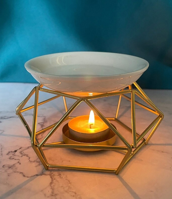 Podgrzewacz do olejku GLAMOUR metaloplastyka