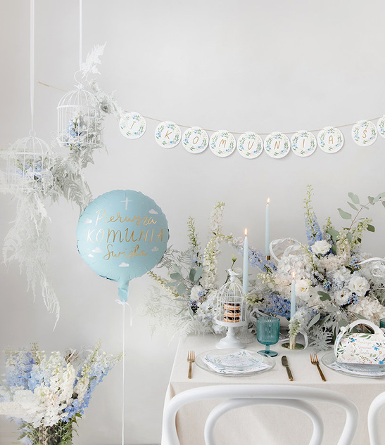 Balon foliowy Pierwsza Komunia Święta