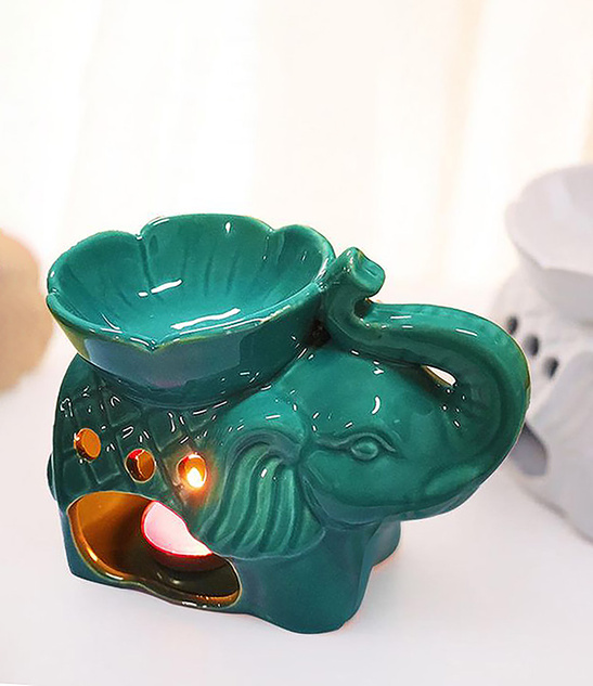 Kominek do olejków eterycznych SŁOŃ